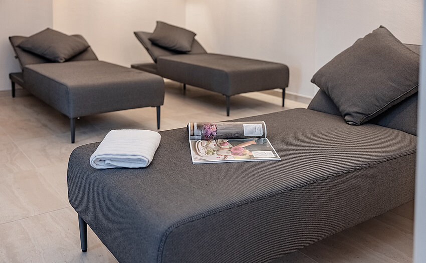 Wellness & Spa in our apartments at Lake Pressegger See