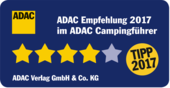 ADAC Tipp 2017 Naturpark Schluga Seecamping