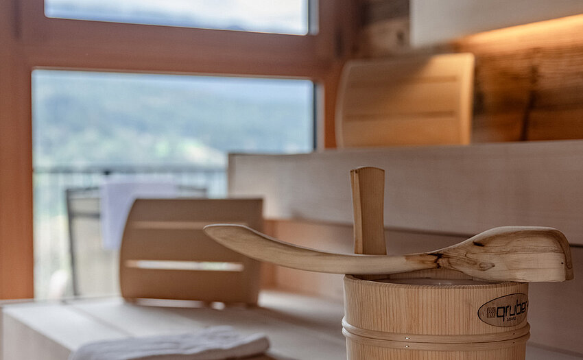Wellness & Spa in our apartments at Lake Pressegger See