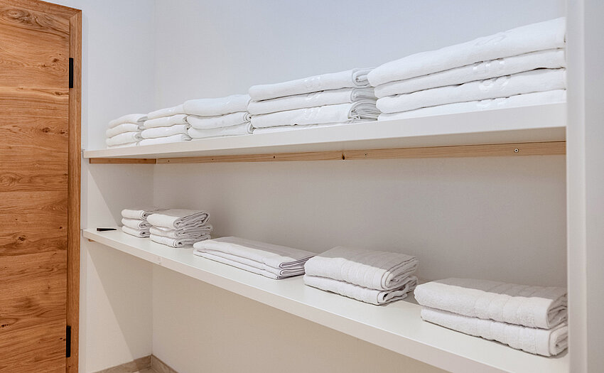 Wellness & Spa in our apartments at Lake Pressegger See