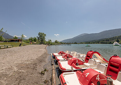 Schluga Strand