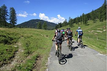 abwechlungsreiche Mountainbike-Touren